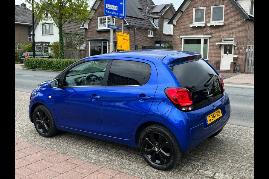 Citroën C1 1.0 VTi Shine Apple carplay clima NL-AUTO-NAP.