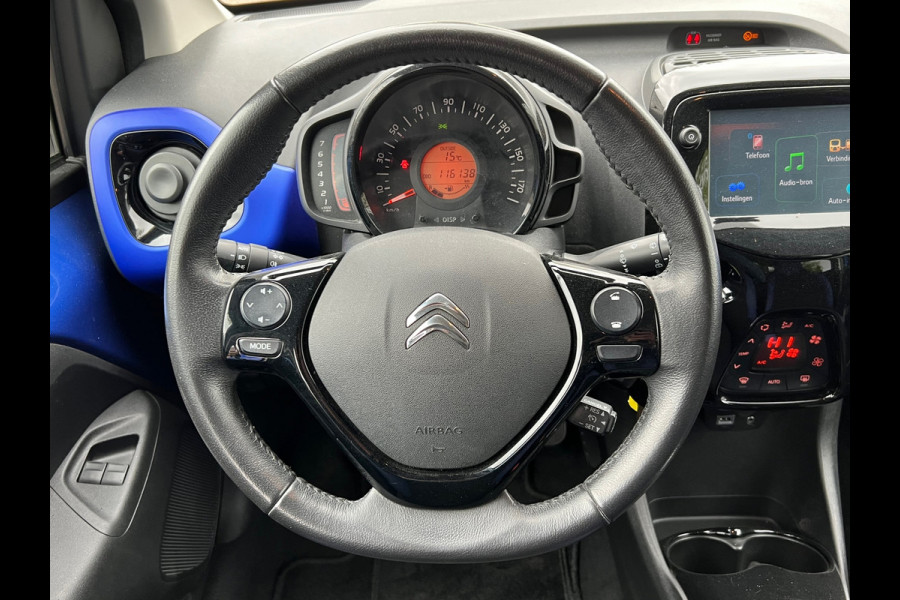 Citroën C1 1.0 VTi Shine Apple carplay clima NL-AUTO-NAP.