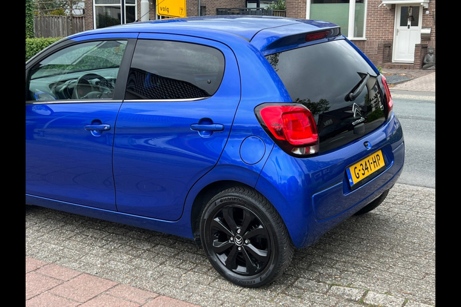 Citroën C1 1.0 VTi Shine Apple carplay clima NL-AUTO-NAP.