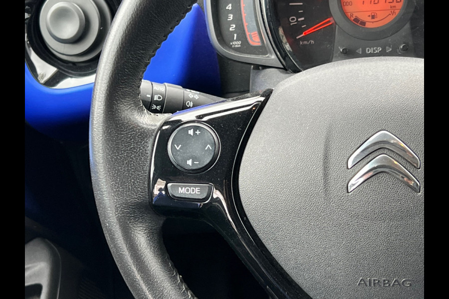 Citroën C1 1.0 VTi Shine Apple carplay clima NL-AUTO-NAP.