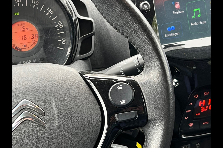 Citroën C1 1.0 VTi Shine Apple carplay clima NL-AUTO-NAP.