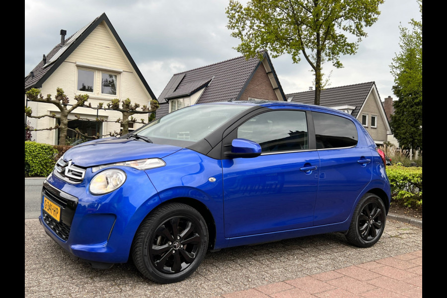 Citroën C1 1.0 VTi Shine Apple carplay clima NL-AUTO-NAP.