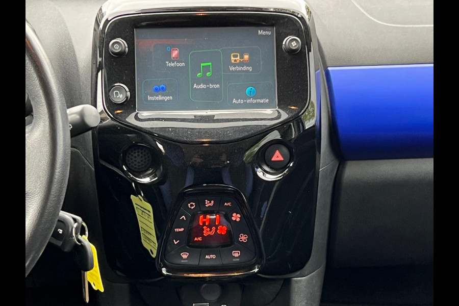 Citroën C1 1.0 VTi Shine Apple carplay clima NL-AUTO-NAP.