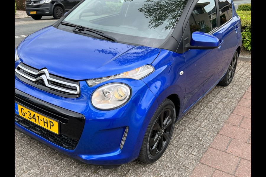 Citroën C1 1.0 VTi Shine Apple carplay clima NL-AUTO-NAP.