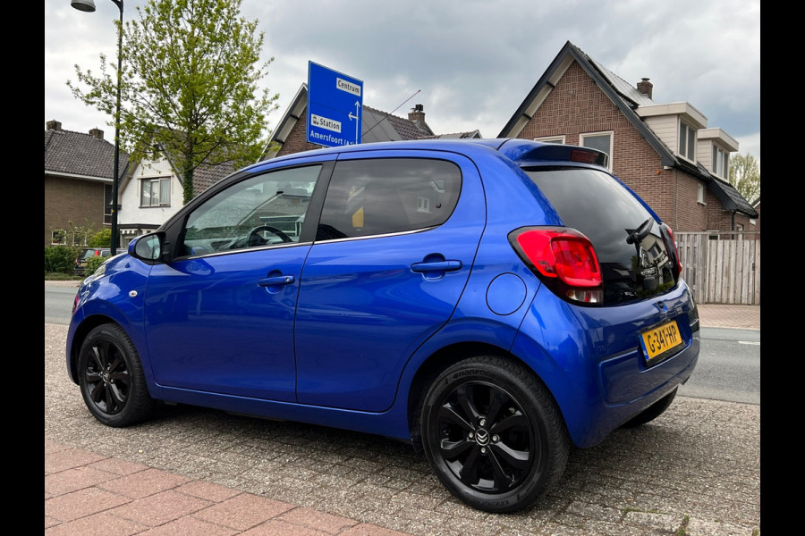 Citroën C1 1.0 VTi Shine Apple carplay clima NL-AUTO-NAP.