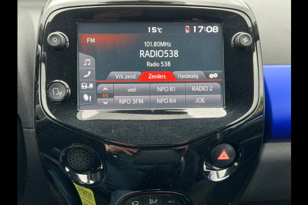 Citroën C1 1.0 VTi Shine Apple carplay clima NL-AUTO-NAP.
