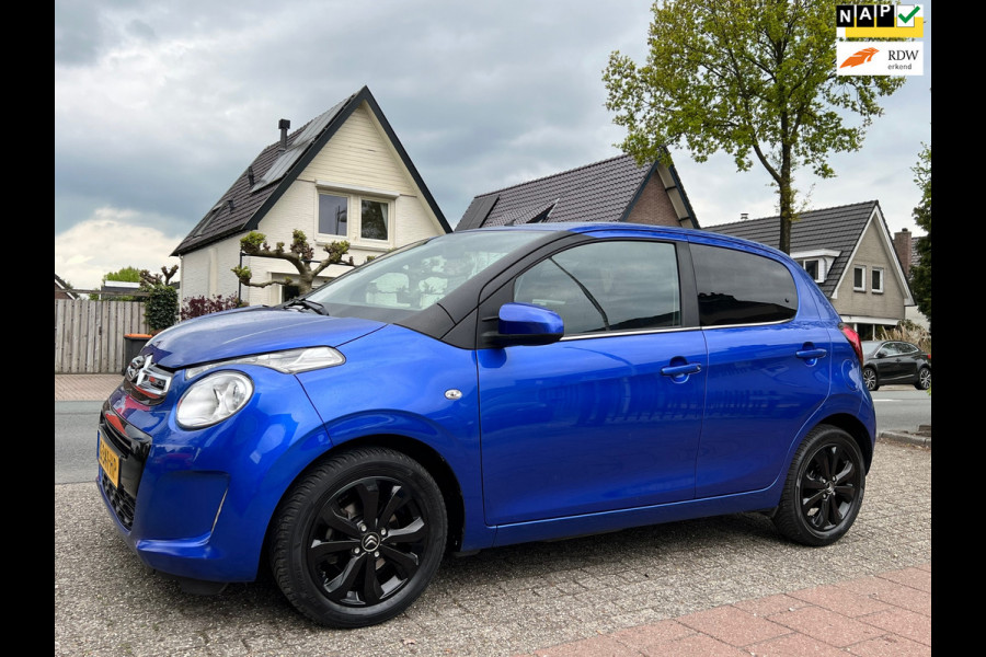Citroën C1 1.0 VTi Shine Apple carplay clima NL-AUTO-NAP.