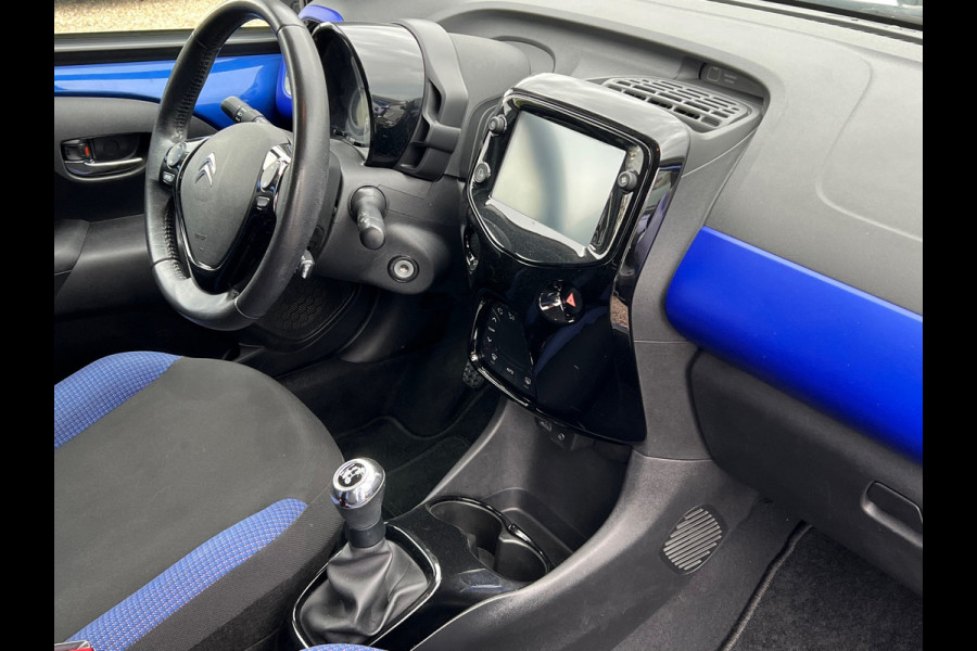 Citroën C1 1.0 VTi Shine Apple carplay clima NL-AUTO-NAP.