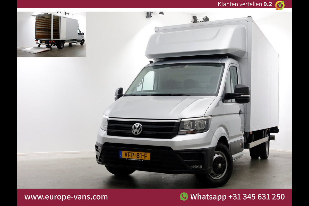 Volkswagen Crafter 50 2.0 TDI 177pk DSG-Automaat XXL Bakwagen met laadklep L454cm 03-2020 Volkswagen Crafter 50 2.0 TDI 177pk DSG-Automaat XXL Bakwagen met laadklep L454cm 03-2020