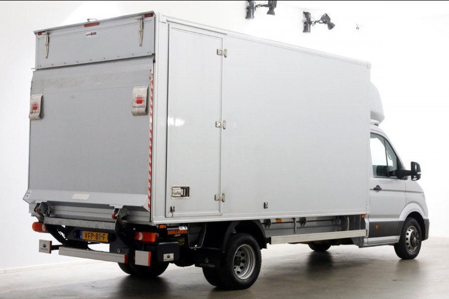 Volkswagen Crafter 50 2.0 TDI 177pk DSG-Automaat XXL Bakwagen met laadklep L454cm 03-2020