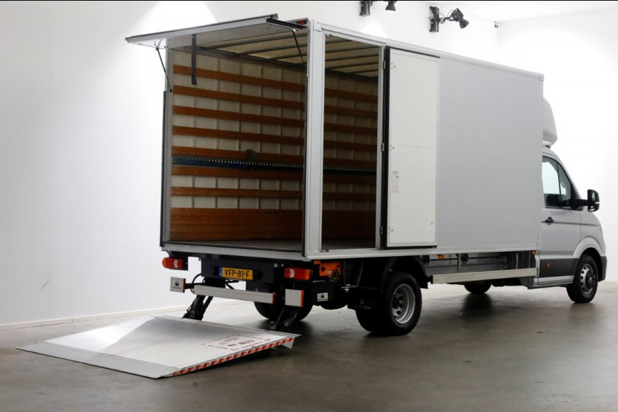 Volkswagen Crafter 50 2.0 TDI 177pk DSG-Automaat XXL Bakwagen met laadklep L454cm 03-2020