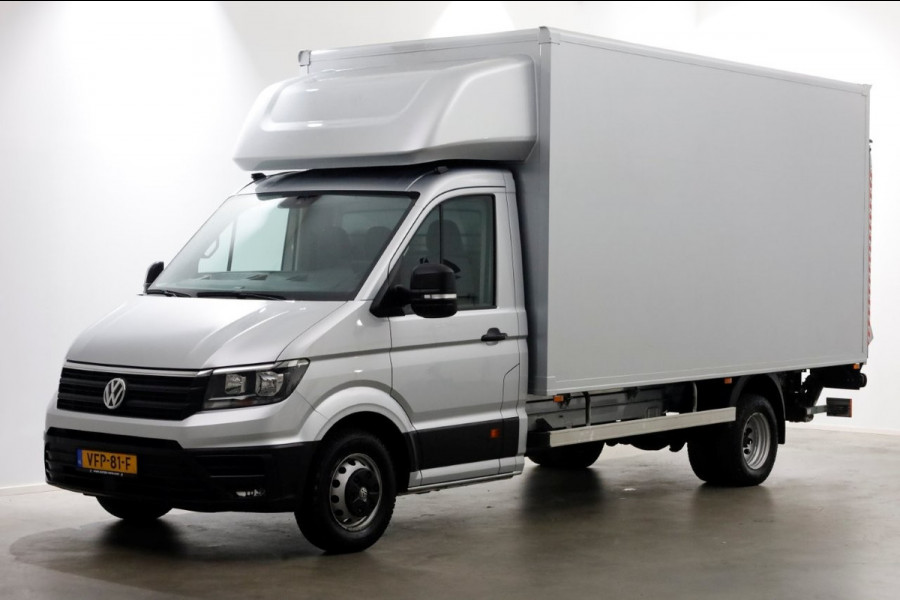 Volkswagen Crafter 50 2.0 TDI 177pk DSG-Automaat XXL Bakwagen met laadklep L454cm 03-2020