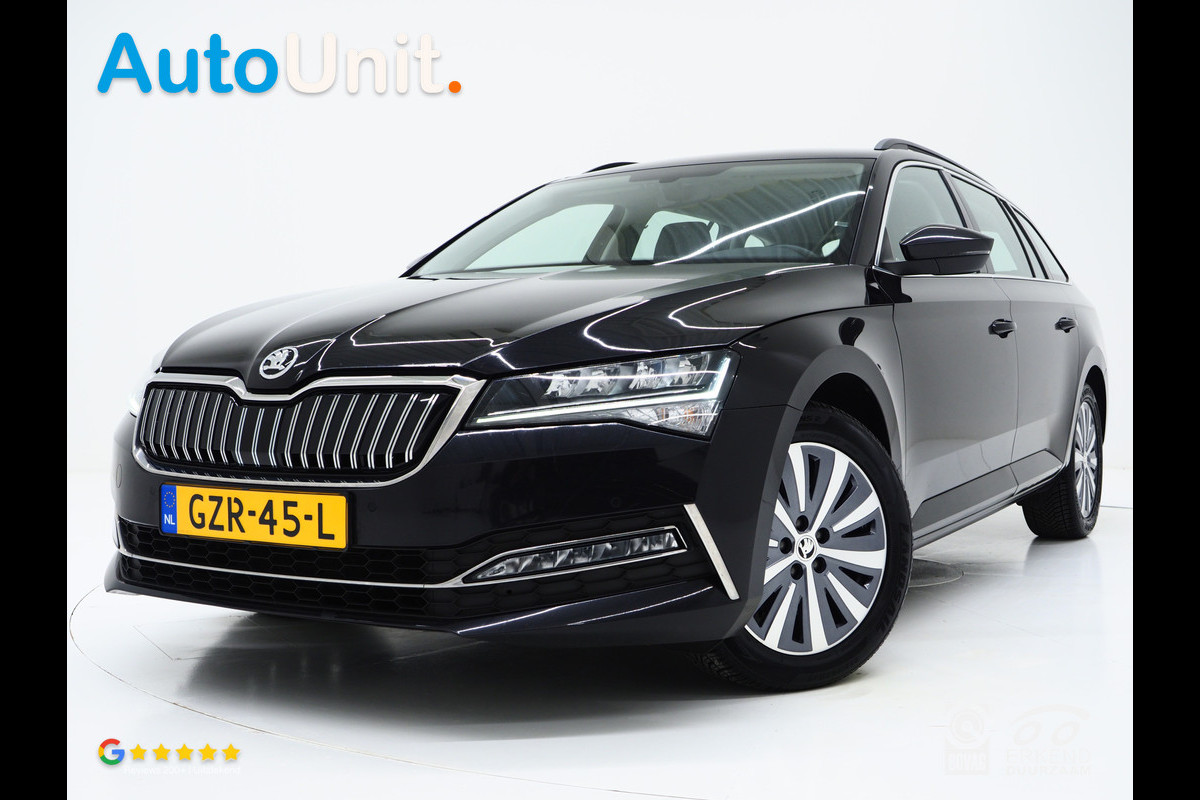 Škoda Superb Combi 1.4 TSI iV 218PK | Adaptive Cruise | Camera | Stoel/Stuur verwarming | Carplay Škoda Superb Combi 1.4 TSI iV 218PK | Adaptive Cruise | Camera | Stoel/Stuur verwarming | Carplay