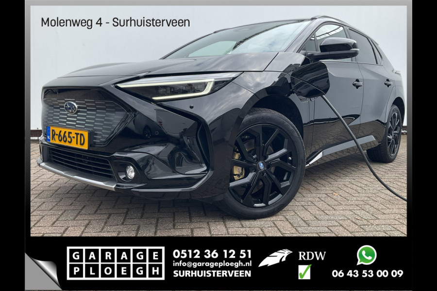 Subaru SOLTERRA 71 kWh BZ4X Leder 360Cam Navi Stoelverw. 1Eig Elek.Klep 100% Elektrisch!