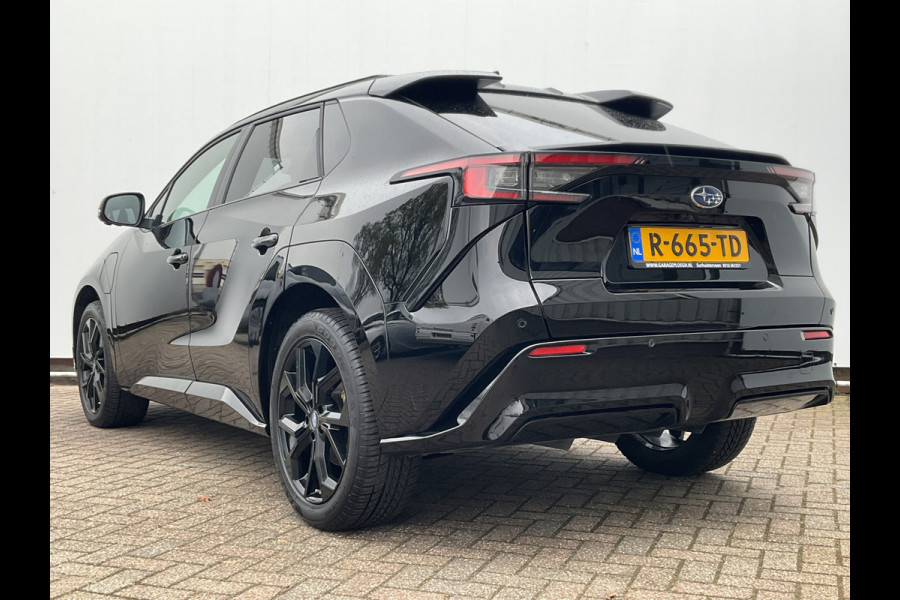Subaru SOLTERRA 71 kWh BZ4X Leder 360Cam Navi Stoelverw. 1Eig Elek.Klep 100% Elektrisch!