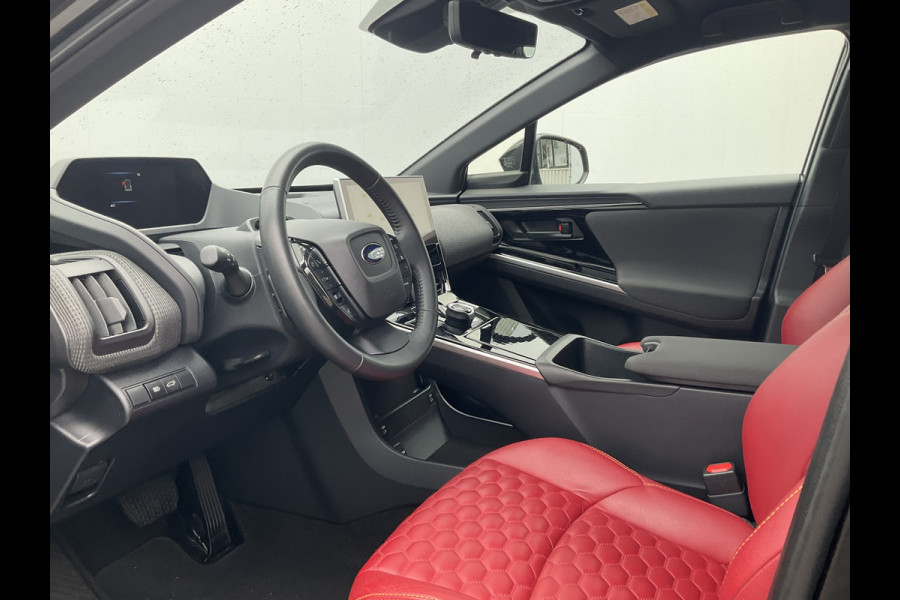 Subaru SOLTERRA 71 kWh BZ4X Leder 360Cam Navi Stoelverw. 1Eig Elek.Klep 100% Elektrisch!