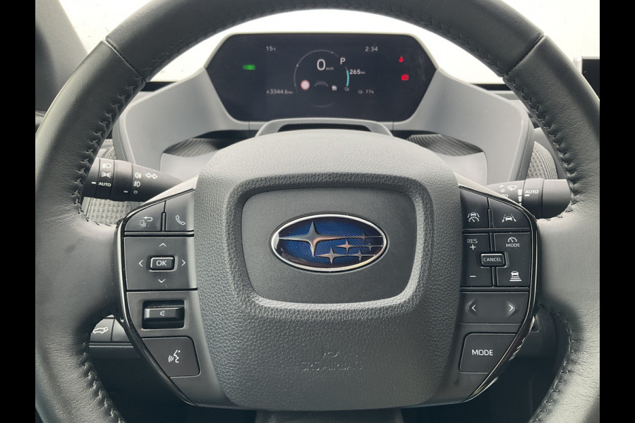 Subaru SOLTERRA 71 kWh BZ4X Leder 360Cam Navi Stoelverw. 1Eig Elek.Klep 100% Elektrisch!