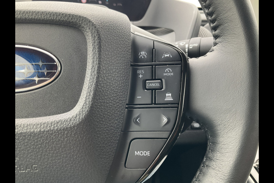 Subaru SOLTERRA 71 kWh BZ4X Leder 360Cam Navi Stoelverw. 1Eig Elek.Klep 100% Elektrisch!