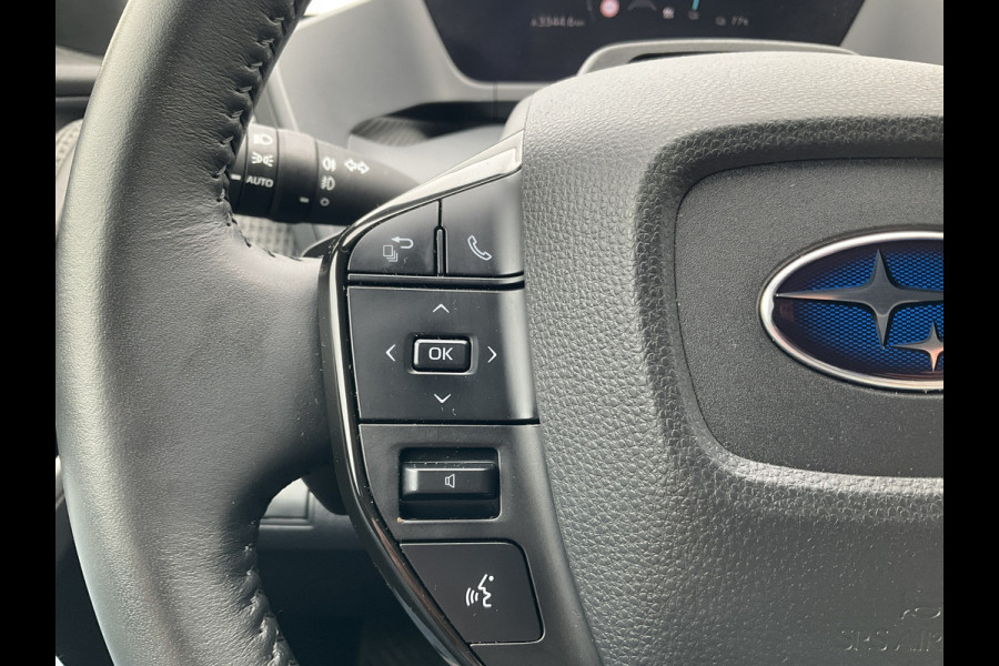 Subaru SOLTERRA 71 kWh BZ4X Leder 360Cam Navi Stoelverw. 1Eig Elek.Klep 100% Elektrisch!