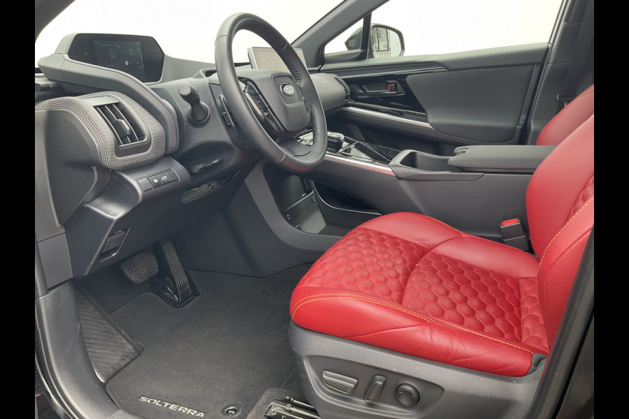 Subaru SOLTERRA 71 kWh BZ4X Leder 360Cam Navi Stoelverw. 1Eig Elek.Klep 100% Elektrisch!