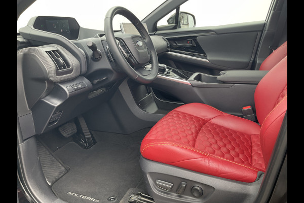 Subaru SOLTERRA 71 kWh BZ4X Leder 360Cam Navi Stoelverw. 1Eig Elek.Klep 100% Elektrisch!