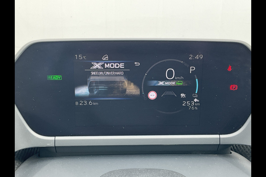Subaru SOLTERRA 71 kWh BZ4X Leder 360Cam Navi Stoelverw. 1Eig Elek.Klep 100% Elektrisch!