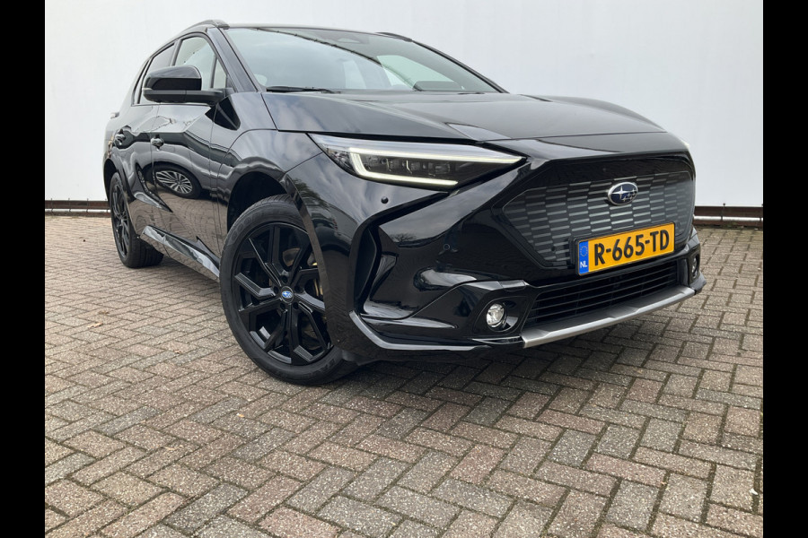 Subaru SOLTERRA 71 kWh BZ4X Leder 360Cam Navi Stoelverw. 1Eig Elek.Klep 100% Elektrisch!