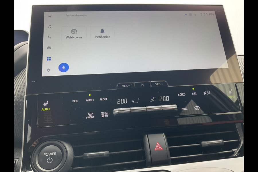 Subaru SOLTERRA 71 kWh BZ4X Leder 360Cam Navi Stoelverw. 1Eig Elek.Klep 100% Elektrisch!