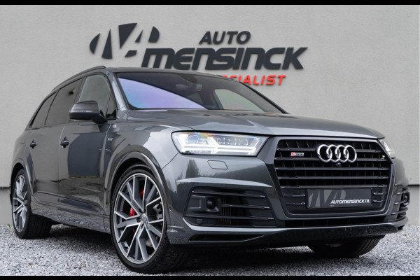 Audi SQ7 4.0 TDI Quattro 7-Pers. / Luchtvering/ Standkachel/ Virtual Cockpit/ Trekhaak/ Panoramadak/ 321kW (436PK)