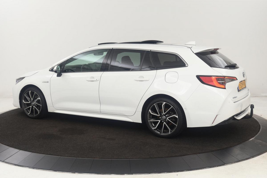Toyota Corolla 2.0 Hybrid Premium | Leder | Head-Up | Stoelverwarming | Trekhaak | Adaptive cruise | Matrix LED | Carplay | Keyless | Camera