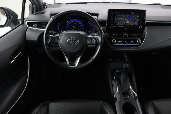 Toyota Corolla 2.0 Hybrid Premium | Leder | Head-Up | Stoelverwarming | Trekhaak | Adaptive cruise | Matrix LED | Carplay | Keyless | Camera