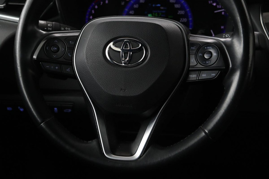 Toyota Corolla 2.0 Hybrid Premium | Leder | Head-Up | Stoelverwarming | Trekhaak | Adaptive cruise | Matrix LED | Carplay | Keyless | Camera