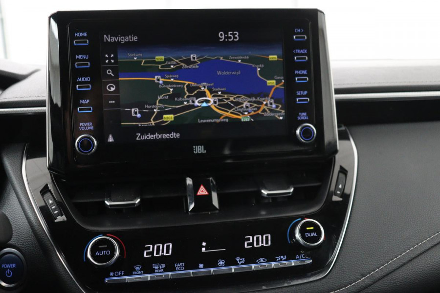 Toyota Corolla 2.0 Hybrid Premium | Leder | Head-Up | Stoelverwarming | Trekhaak | Adaptive cruise | Matrix LED | Carplay | Keyless | Camera