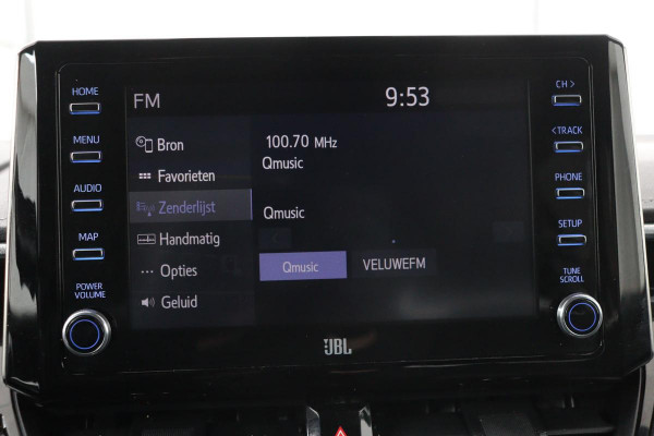 Toyota Corolla 2.0 Hybrid Premium | Leder | Head-Up | Stoelverwarming | Trekhaak | Adaptive cruise | Matrix LED | Carplay | Keyless | Camera