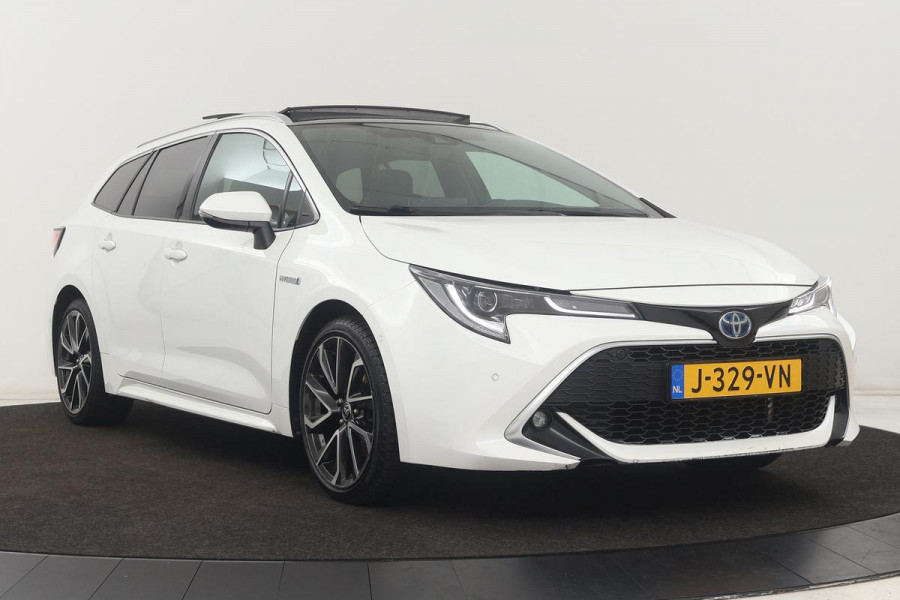 Toyota Corolla 2.0 Hybrid Premium | Leder | Head-Up | Stoelverwarming | Trekhaak | Adaptive cruise | Matrix LED | Carplay | Keyless | Camera
