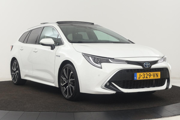 Toyota Corolla 2.0 Hybrid Premium | Leder | Head-Up | Stoelverwarming | Trekhaak | Adaptive cruise | Matrix LED | Carplay | Keyless | Camera