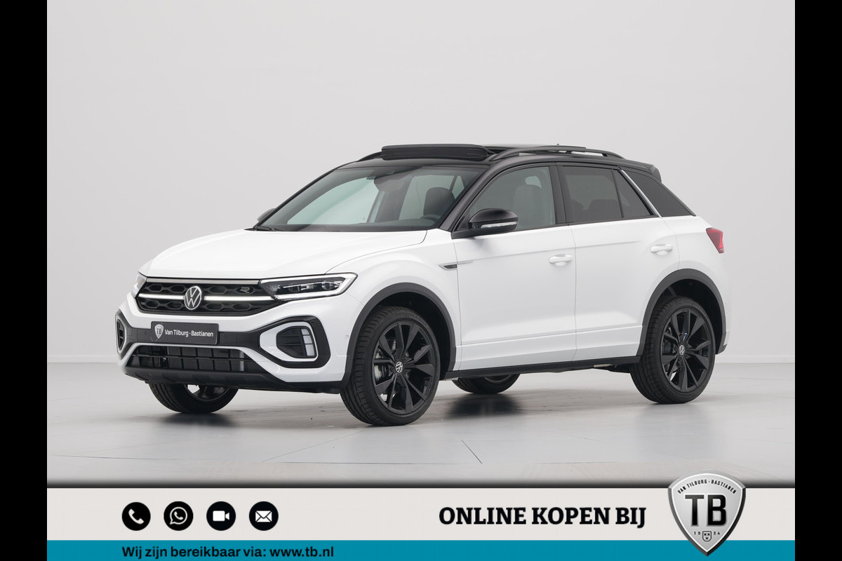 Volkswagen T-Roc Volkswagen R-Line Edition | 'App-Connect' draadloze smartphone integratie | Airconditioning automatisch, 2-zone (Climatronic) | Automatische afstandsregeling (Adaptive Cruise Control) Volkswagen T-Roc Volkswagen R-Line Edition | 'App-Connect' draadloze smartphone integratie | Airconditioning automatisch, 2-zone (Climatronic) | Automatische afstandsregeling (Adaptive Cruise Control)