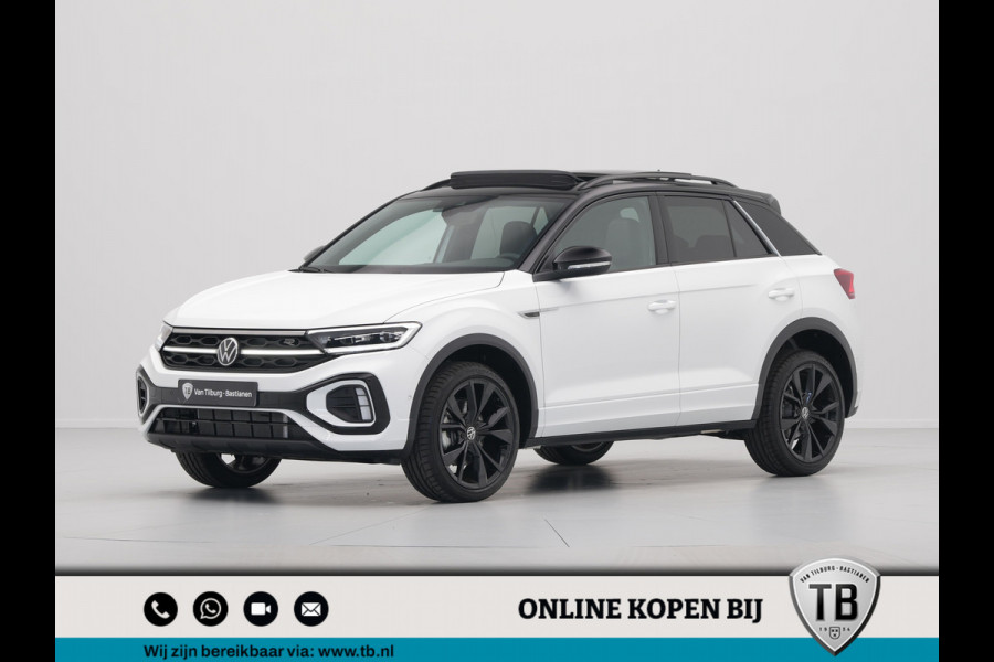 Volkswagen T-Roc Volkswagen R-Line Edition | 'App-Connect' draadloze smartphone integratie | Airconditioning automatisch, 2-zone (Climatronic) | Automatische afstandsregeling (Adaptive Cruise Control)