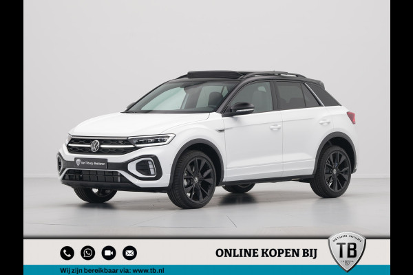 Volkswagen T-Roc Volkswagen R-Line Edition | 'App-Connect' draadloze smartphone integratie | Airconditioning automatisch, 2-zone (Climatronic) | Automatische afstandsregeling (Adaptive Cruise Control)