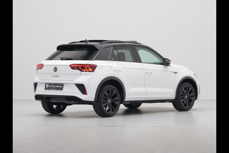 Volkswagen T-Roc Volkswagen R-Line Edition | 'App-Connect' draadloze smartphone integratie | Airconditioning automatisch, 2-zone (Climatronic) | Automatische afstandsregeling (Adaptive Cruise Control)