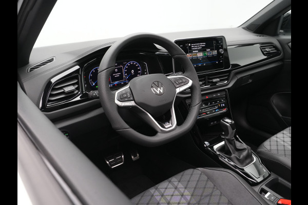 Volkswagen T-Roc Volkswagen R-Line Edition | 'App-Connect' draadloze smartphone integratie | Airconditioning automatisch, 2-zone (Climatronic) | Automatische afstandsregeling (Adaptive Cruise Control)