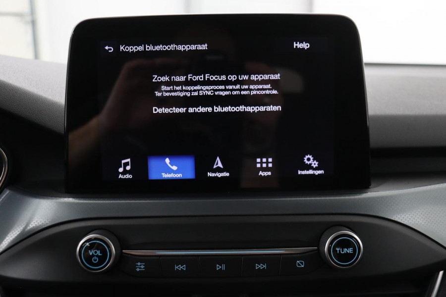 Ford Focus 1.0 EcoBoost Active | Carplay | Full LED | Navigatie | Cruise control | Parkeerhulp | Airco | Bluetooth