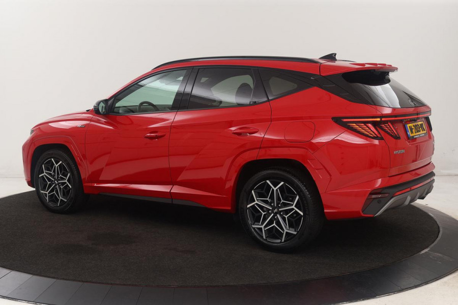 Hyundai Tucson 1.6 T-GDI HEV N Line | Stoelventilatie | Trekhaak | 360 camera | Alcantara | Adaptive cruise | Carplay | Full LED