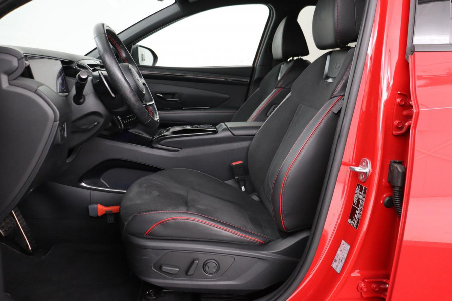 Hyundai Tucson 1.6 T-GDI HEV N Line | Stoelventilatie | Trekhaak | 360 camera | Alcantara | Adaptive cruise | Carplay | Full LED