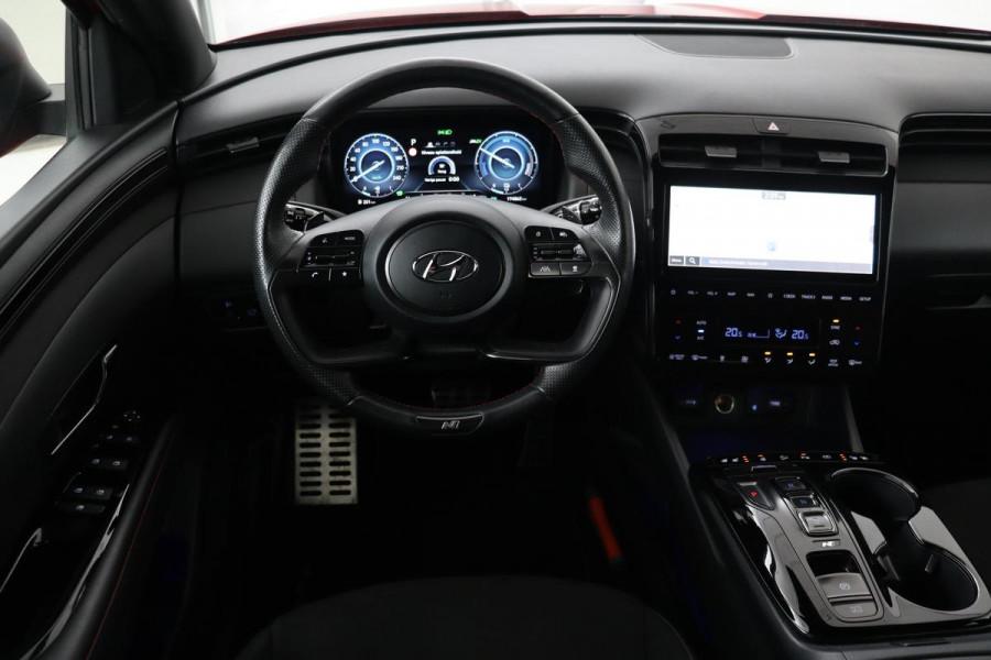 Hyundai Tucson 1.6 T-GDI HEV N Line | Stoelventilatie | Trekhaak | 360 camera | Alcantara | Adaptive cruise | Carplay | Full LED