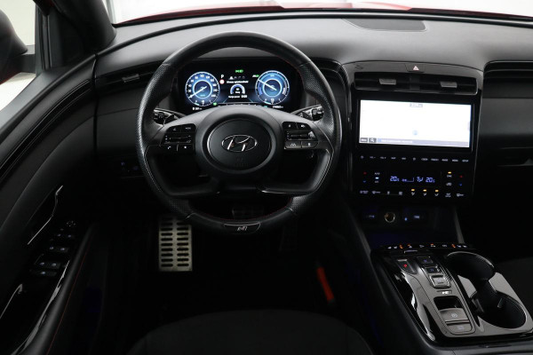 Hyundai Tucson 1.6 T-GDI HEV N Line | Stoelventilatie | Trekhaak | 360 camera | Alcantara | Adaptive cruise | Carplay | Full LED