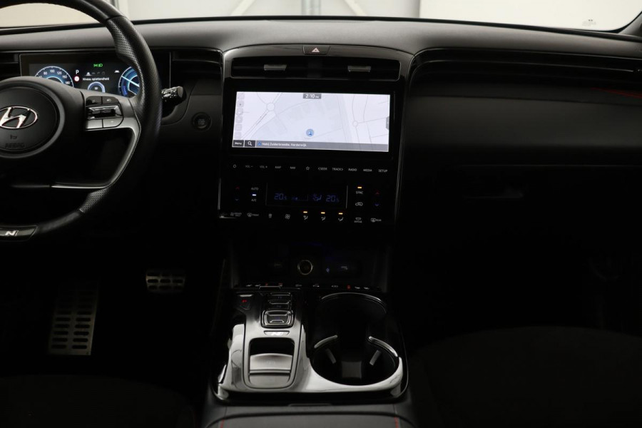Hyundai Tucson 1.6 T-GDI HEV N Line | Stoelventilatie | Trekhaak | 360 camera | Alcantara | Adaptive cruise | Carplay | Full LED