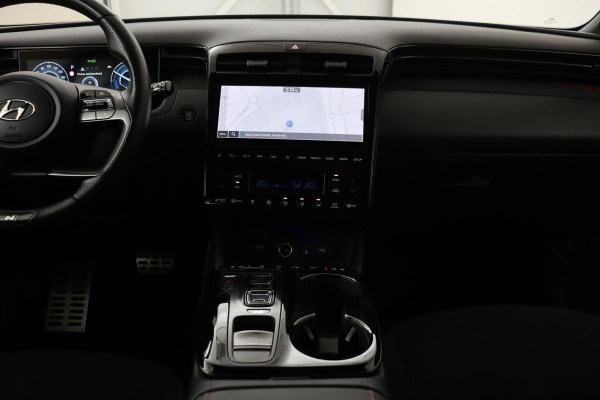 Hyundai Tucson 1.6 T-GDI HEV N Line | Stoelventilatie | Trekhaak | 360 camera | Alcantara | Adaptive cruise | Carplay | Full LED
