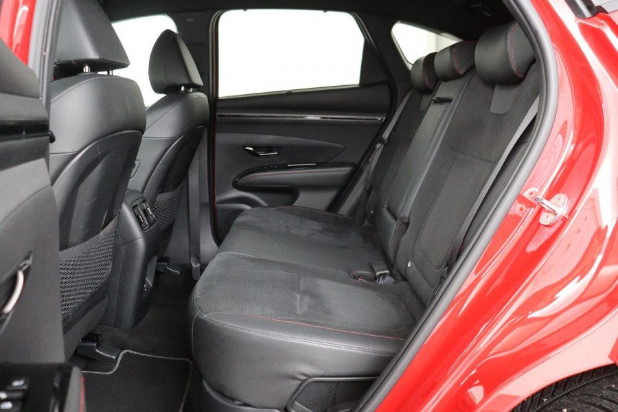 Hyundai Tucson 1.6 T-GDI HEV N Line | Stoelventilatie | Trekhaak | 360 camera | Alcantara | Adaptive cruise | Carplay | Full LED