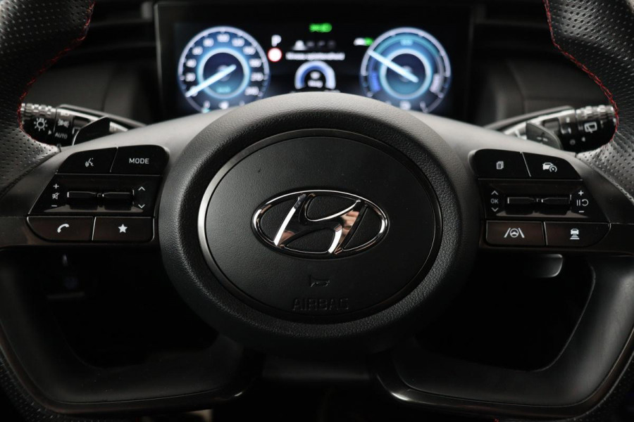 Hyundai Tucson 1.6 T-GDI HEV N Line | Stoelventilatie | Trekhaak | 360 camera | Alcantara | Adaptive cruise | Carplay | Full LED
